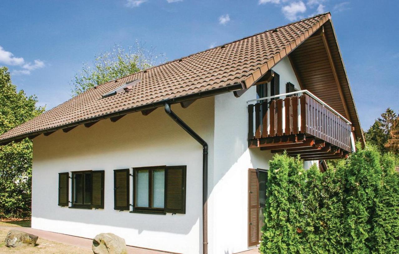 Seepark Kirchheim Ferienhaus Bei Diane Mit Sauna Exterior foto